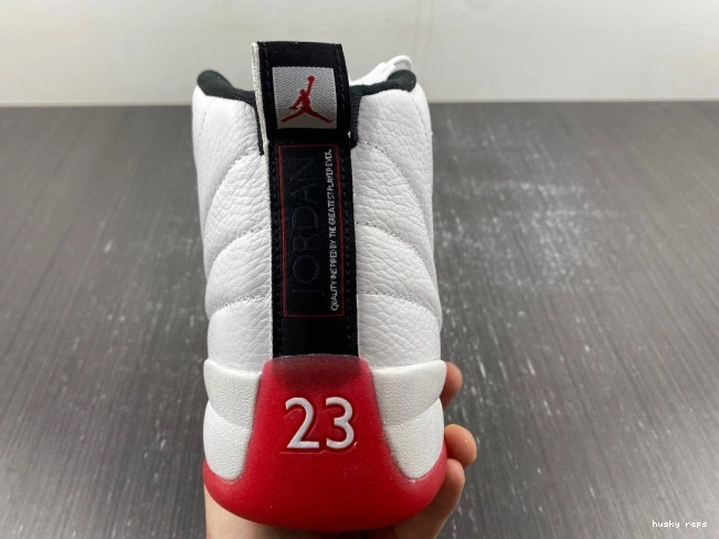 Rep Husky 130690-110 Cherry Retro Air Jordan 12 0702